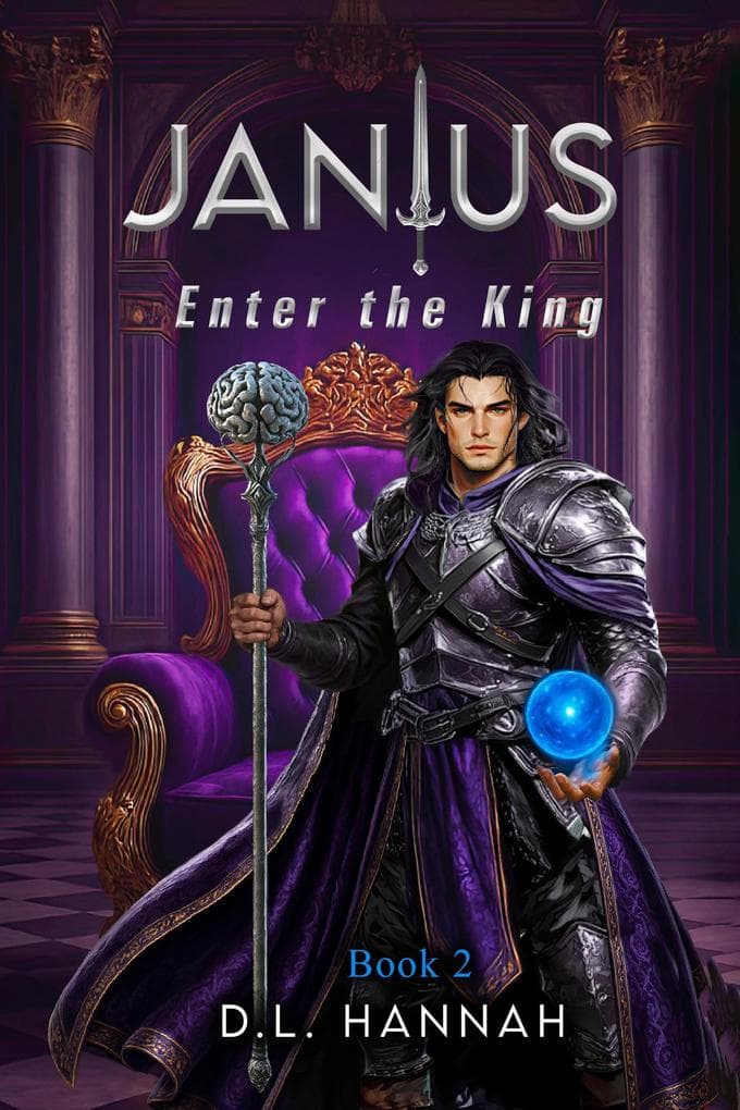JanIus: Enter the King Book II