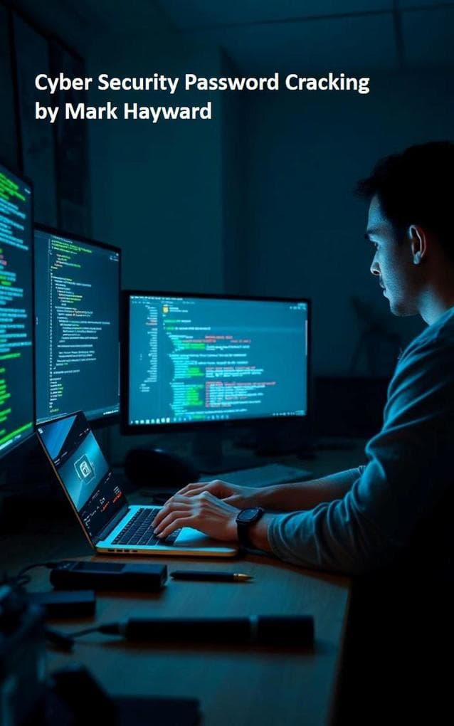 Cyber Security Password Cracking (Cyber Security Series 2)