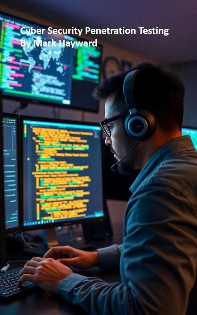 Cyber Security Penetration Testing (Cyber Security Series 2)