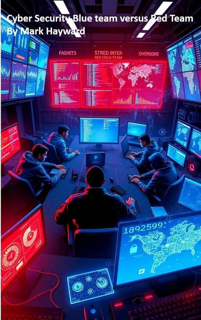 Cyber Security Blue team versus Red Team (Cyber Security Series 2)