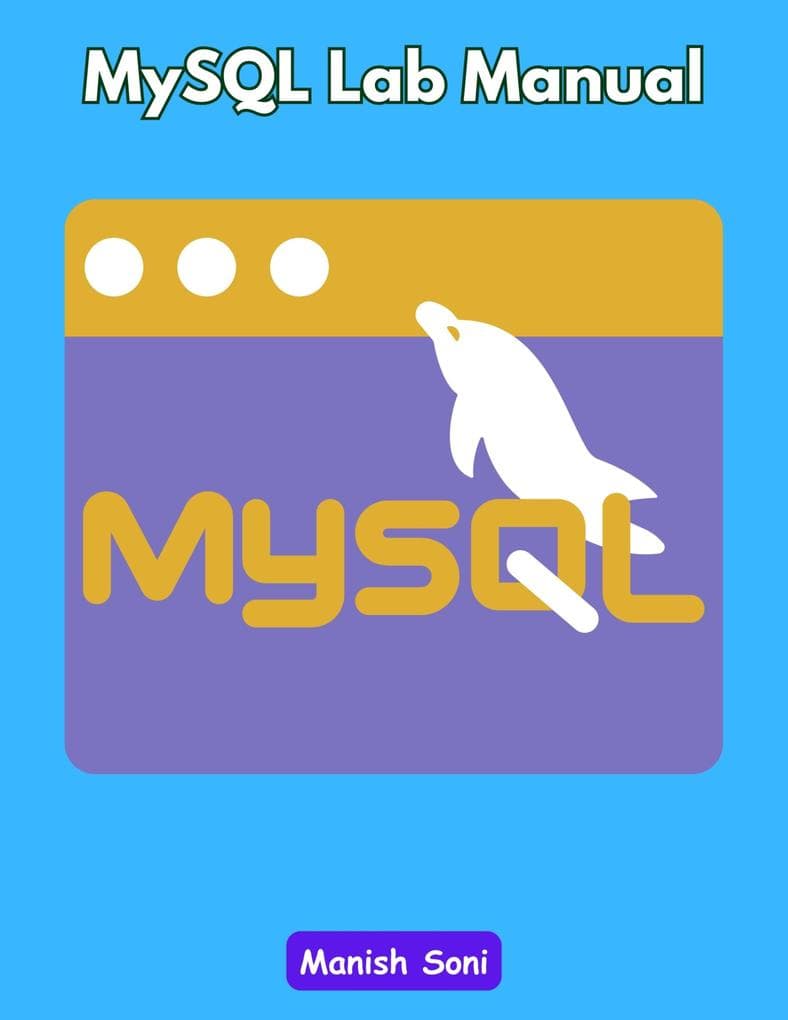 MySQL Lab Manual