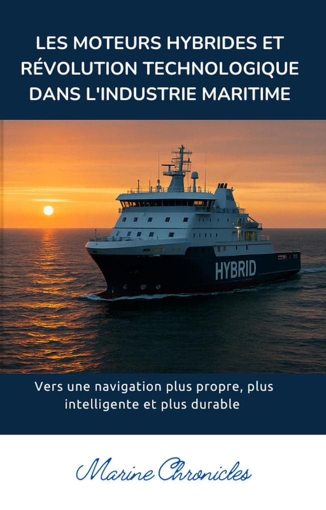 Les moteurs hybrides et révolution technologique dans l'industrie maritime