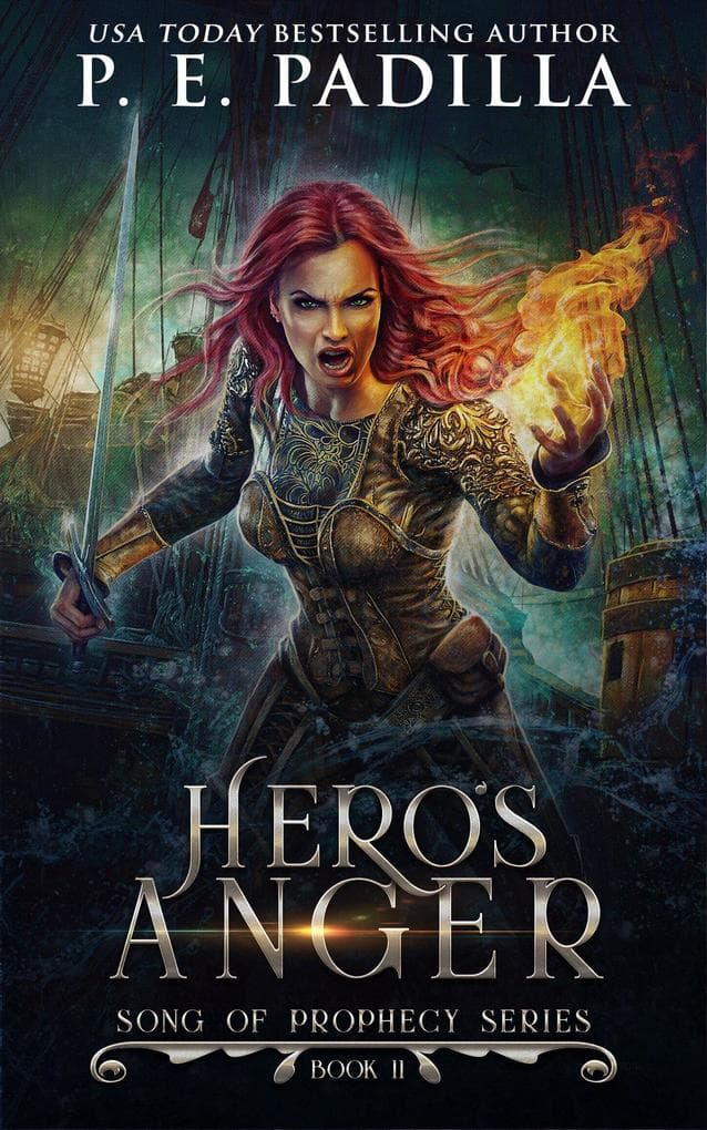 Hero's Anger (Song of Prophecy, #11)