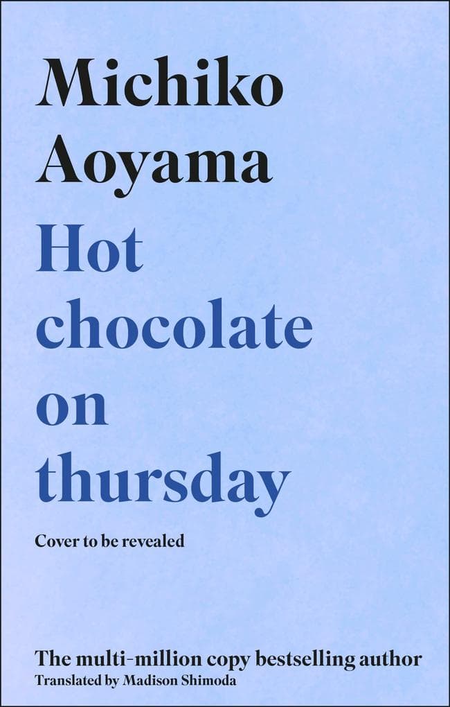 Hot Chocolate on Thursday