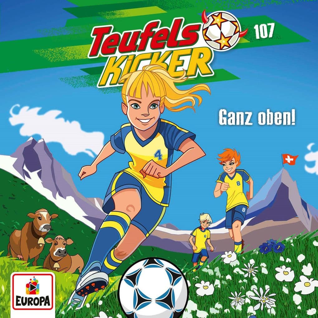 Folge 107: Ganz oben!