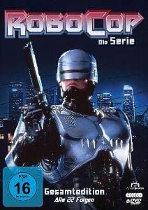 Robocop - Die komplette Serie, 6 DVD