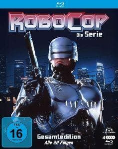 Robocop - Die komplette Serie, 4 Blu-ray