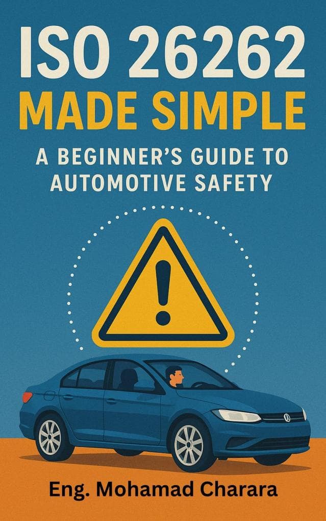 ISO 26262 Made Simple: A Beginner's Guide to Automotive Safety