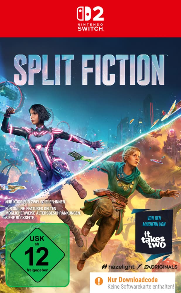 Split Fiction,1 Nintendo Switch 2-Spiel