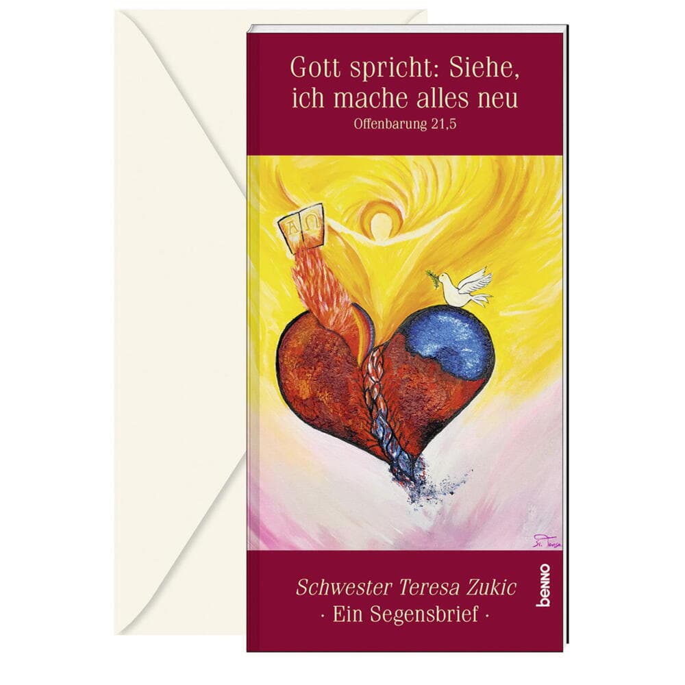 Segensbrief »Gott spricht: Siehe, ich mache alles neu« Off b 21,5