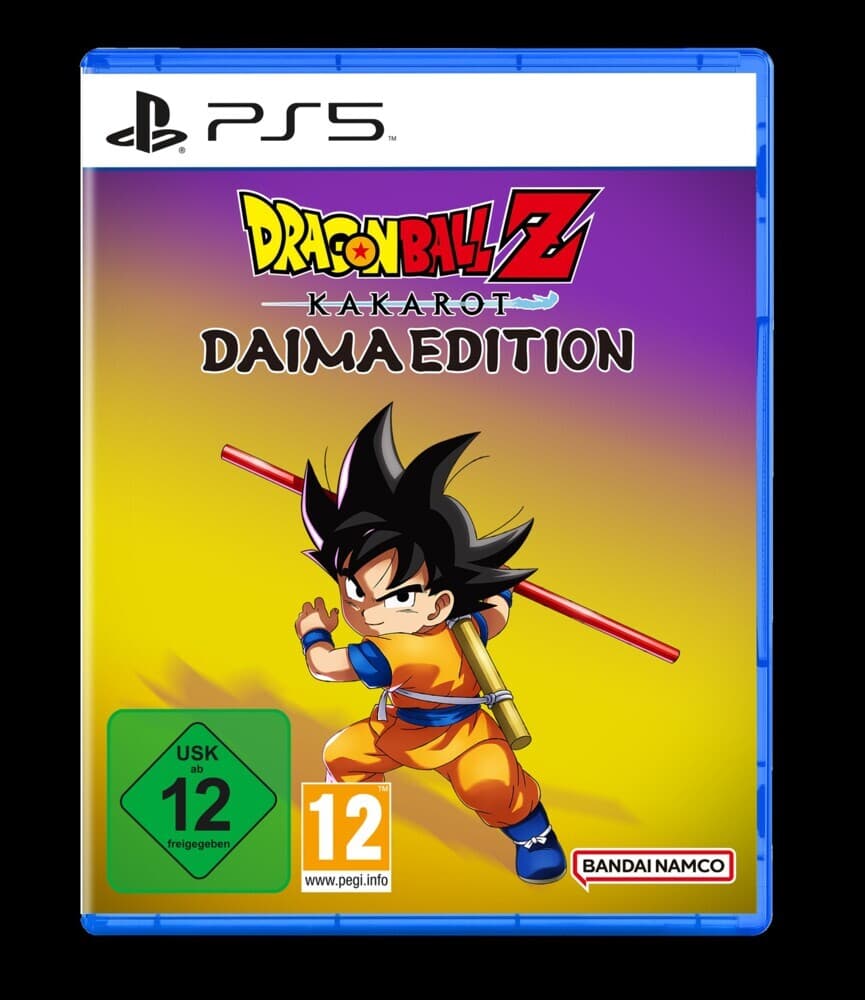 Dragon Ball Z, 1 PS5-Blu-ray Disc (Kakarot Daima Edition)