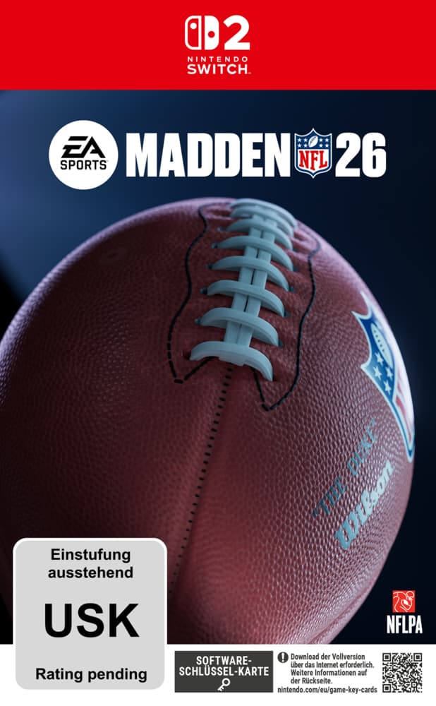 Madden NFL 26,1 Nintendo Switch 2-Spiel