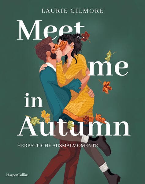 Meet me in Autumn: Herbstliche Ausmalmomente
