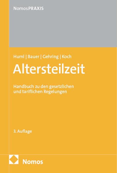 Altersteilzeit