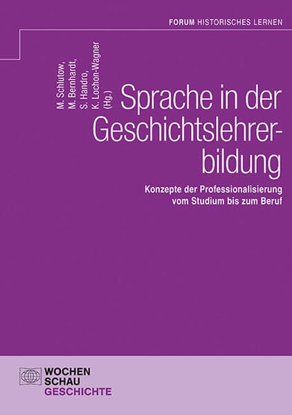 Sprache in der Geschichtslehrerbildung