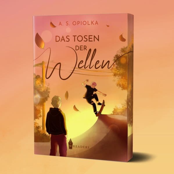 Das Tosen der Wellen