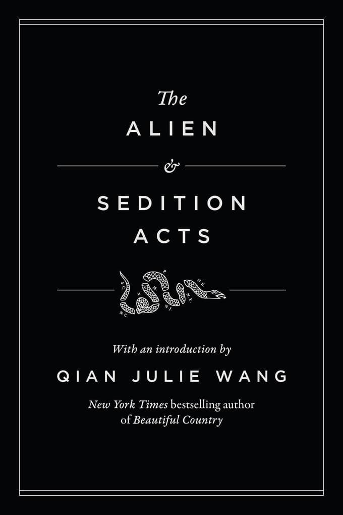 The Alien and Sedition Acts