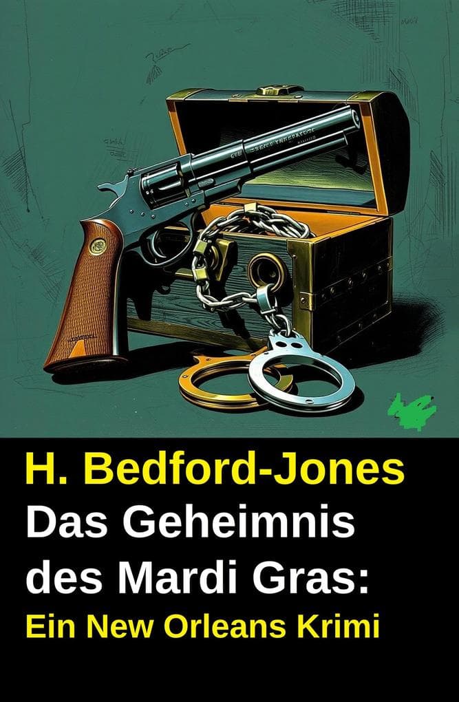 Das Geheimnis des Mardi Gras: Ein New Orleans Krimi