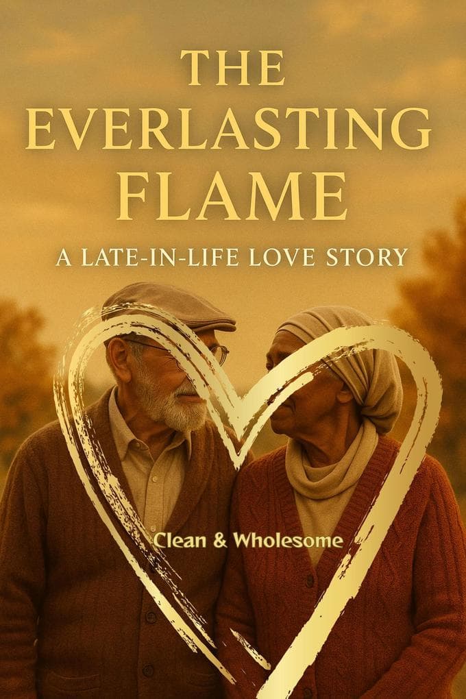 The Everlasting Flame: A Late-in-Life Love Story (Clean Reads Collection, #11)