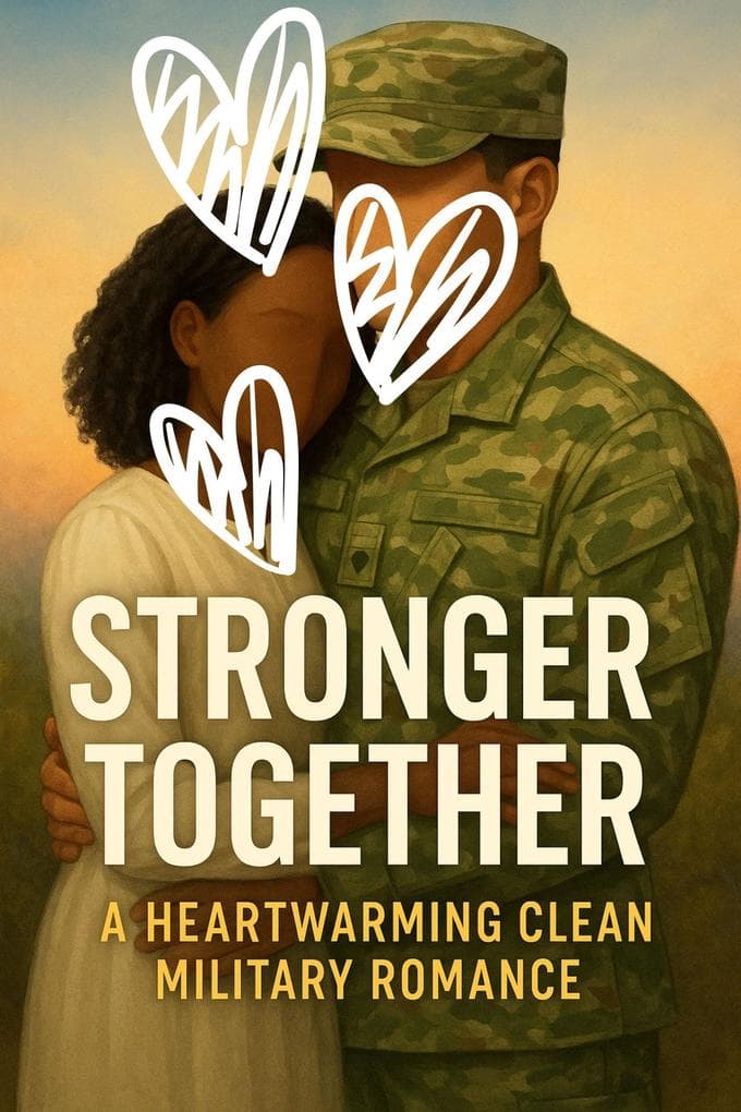 Stronger Together A Heartwarming Clean Military Romance (Clean Reads Collection, #10)
