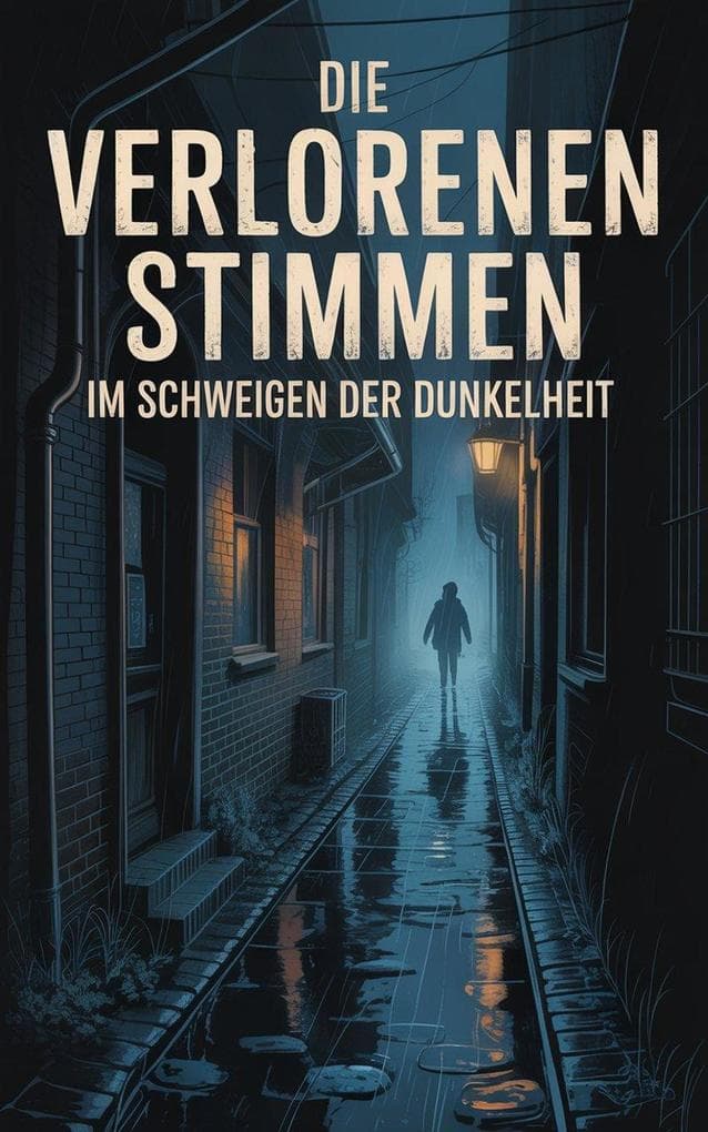 Die verlorenen Stimmen:Im Schweigen der Dunkelheit