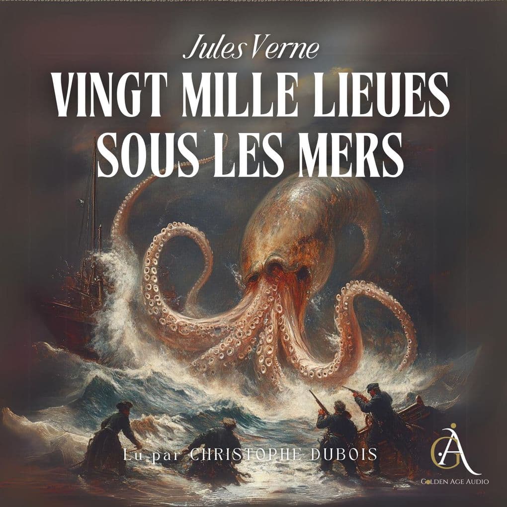 Vingt mille lieues sous les mers - Livre Audio