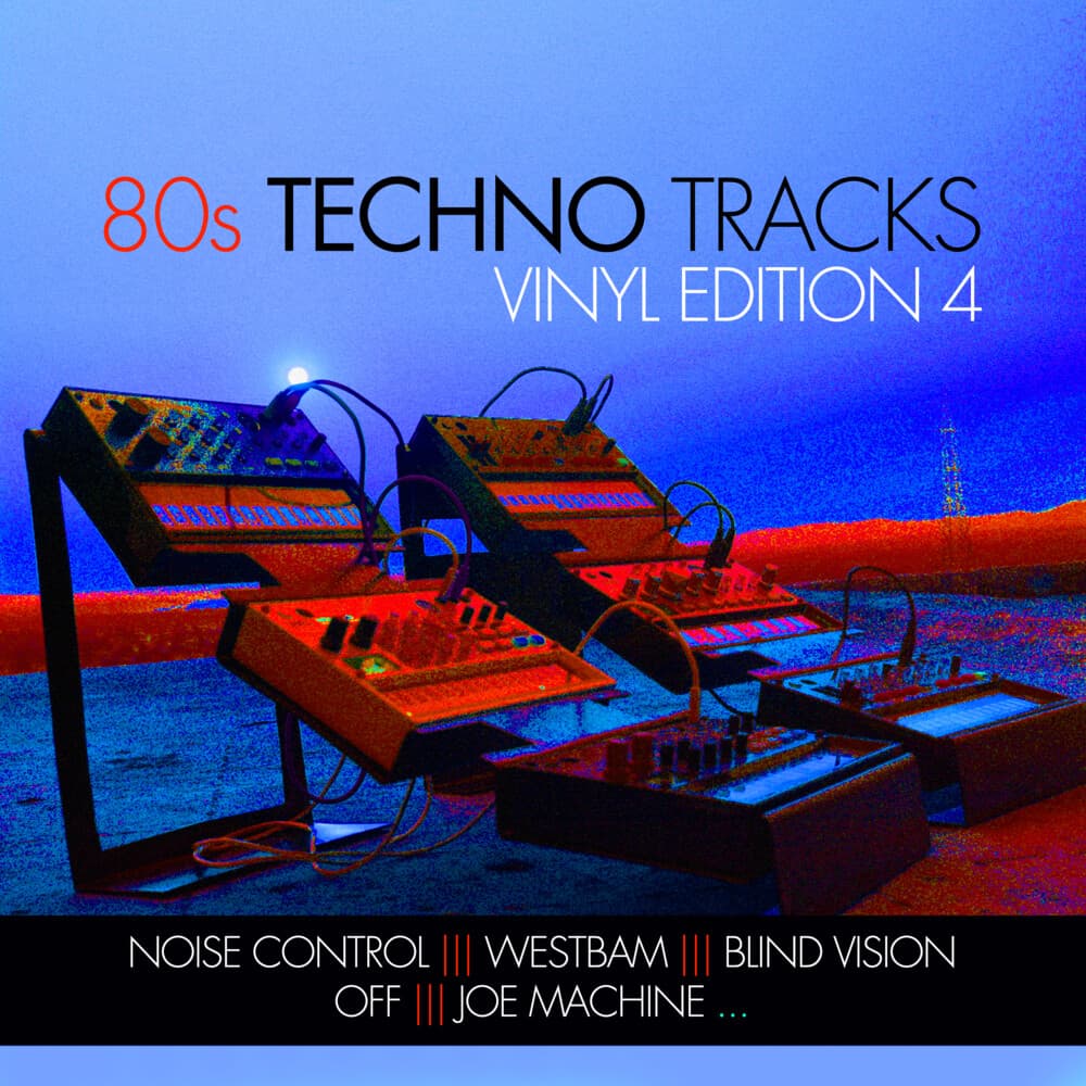 80s Techno Tracks - Vinyl Edit, 1 Schallplatte