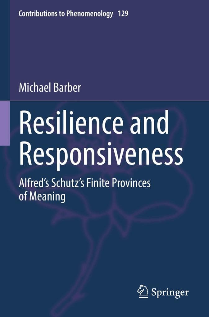 Resilience and Responsiveness