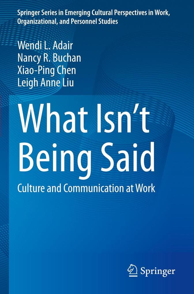 What Isn't Being Said