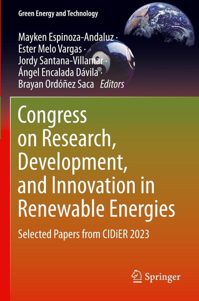 Congress on Research, Development, and Innovation in Renewable Energies