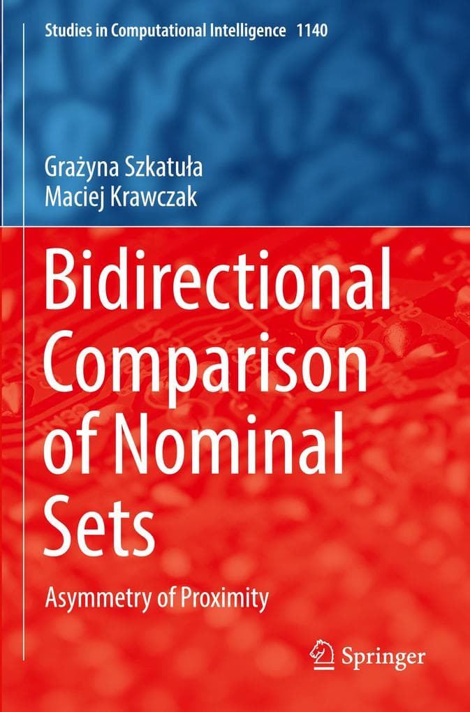 Bidirectional Comparison of Nominal Sets