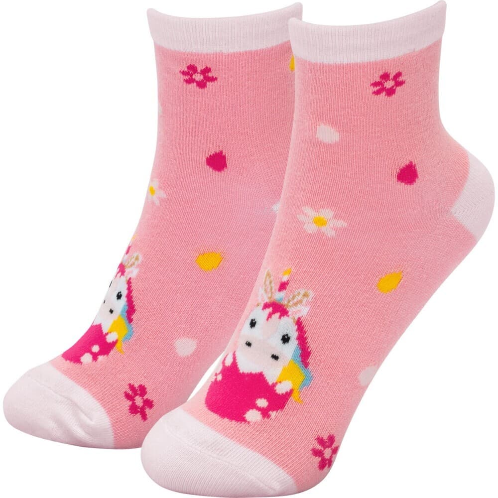 Zaubersocken Kind Einhorn