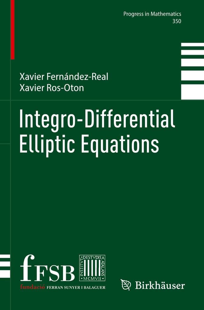 Integro-Differential Elliptic Equations