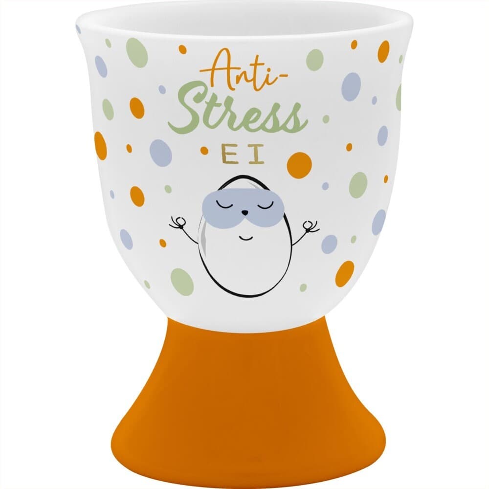 Eierbecher Stress