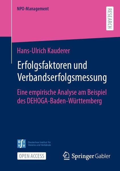 Erfolgsfaktoren und Verbandserfolgsmessung