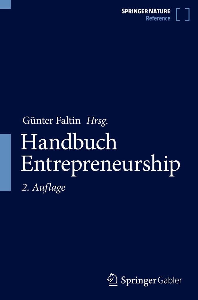 Handbuch Entrepreneurship