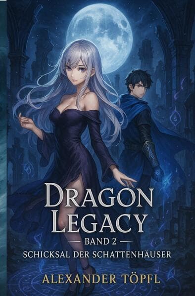 Dragon Legacy - Band 2: Schicksal der Schattenhäuser