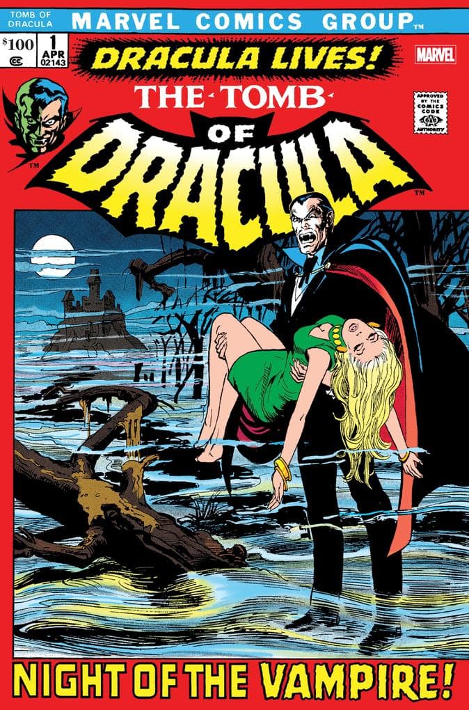 Tomb of Dracula Omnibus Vol. 1 (New Printing 2)