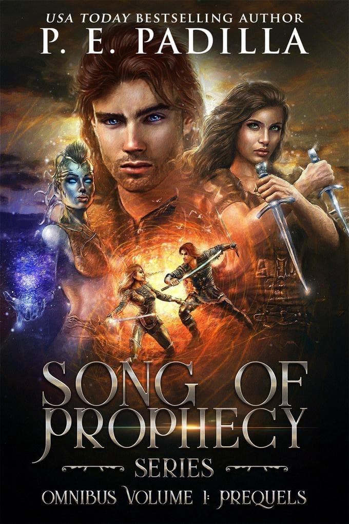 Song of Prophecy Omnibus Volume 1: Prequels