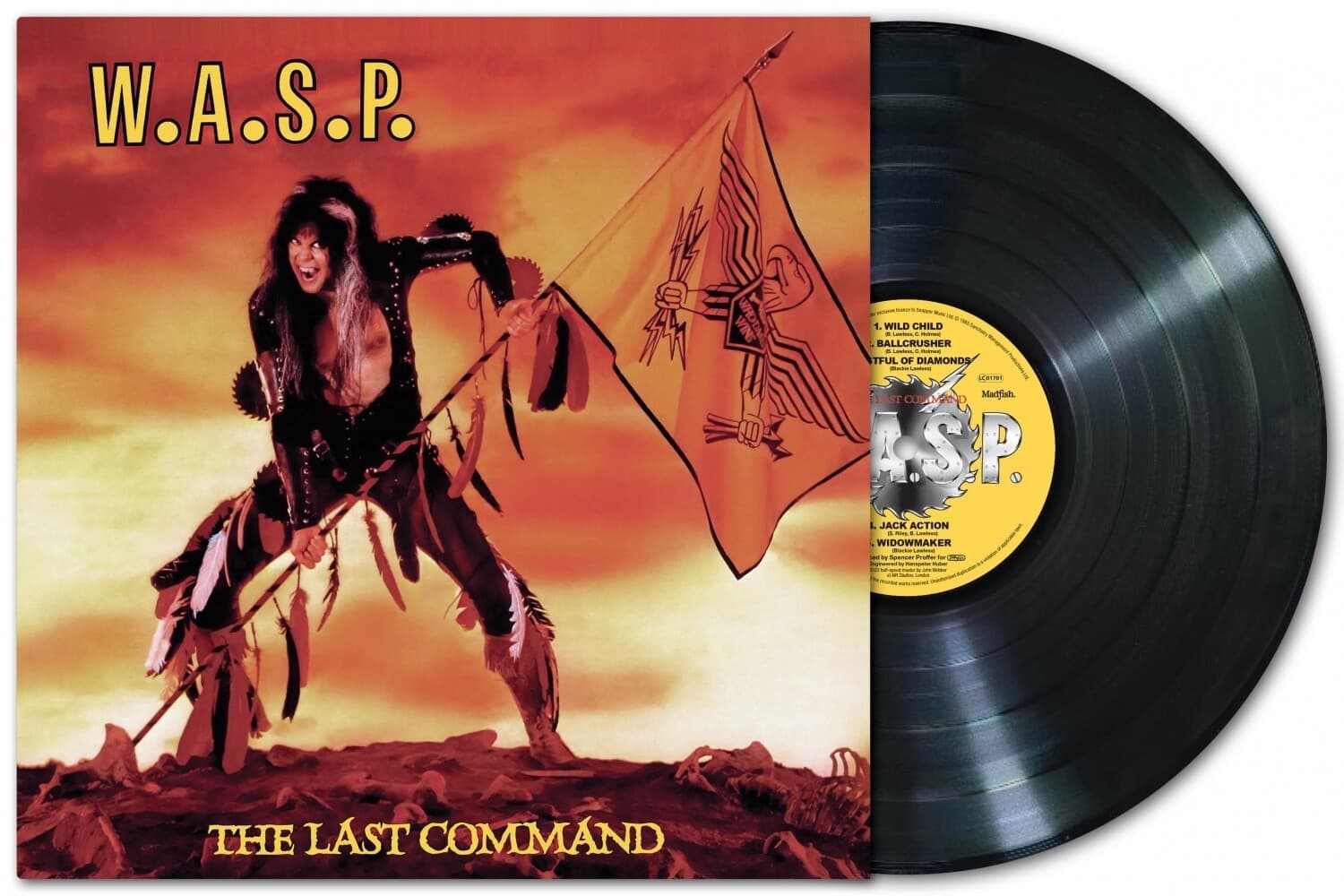 The Last Command (180g Half-Speed Master Black LP)