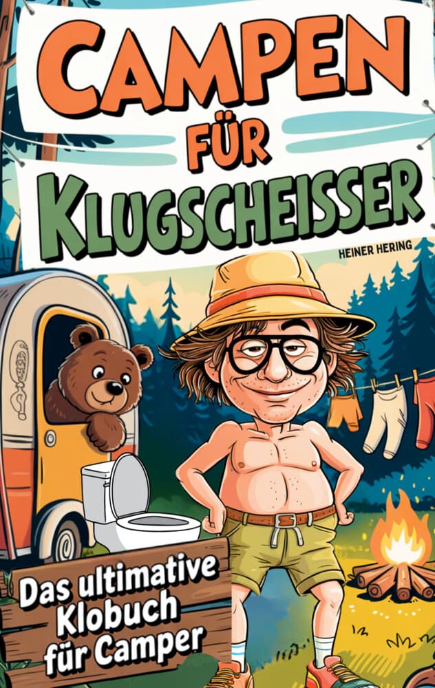 Campen für Klugscheißer - Das ultimative Klobuch für Camper