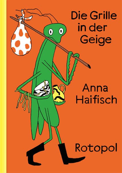 Die Grille in der Geige