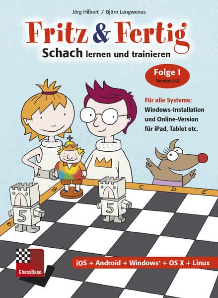 Fritz & Fertig! Folge 1 - Schach lernen und trainieren