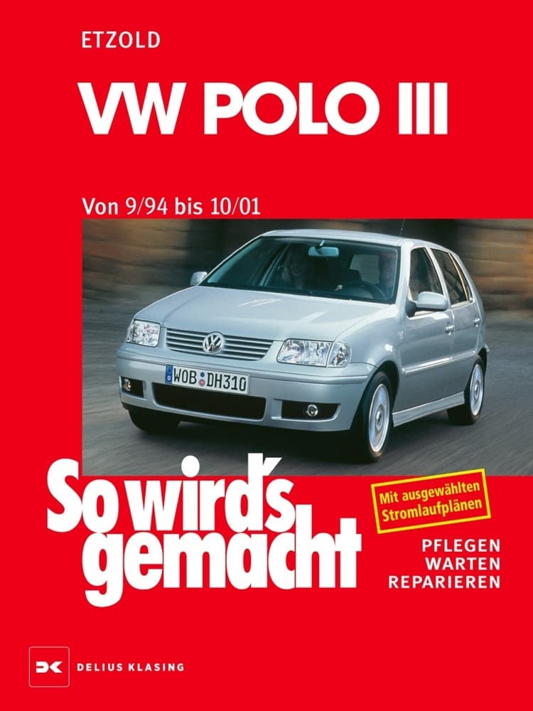 VW Polo III 9/94 bis 10/01