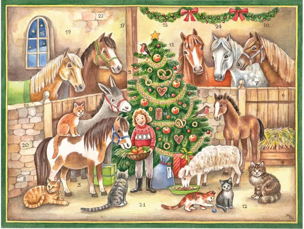 Adventskalender "Am Stall"