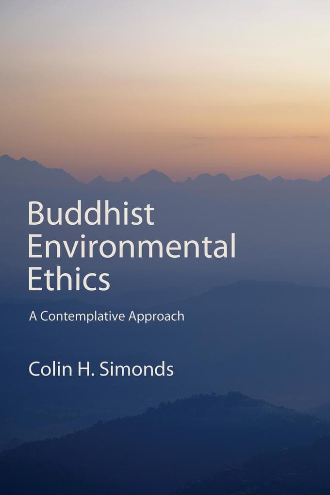 Buddhist Environmental Ethics