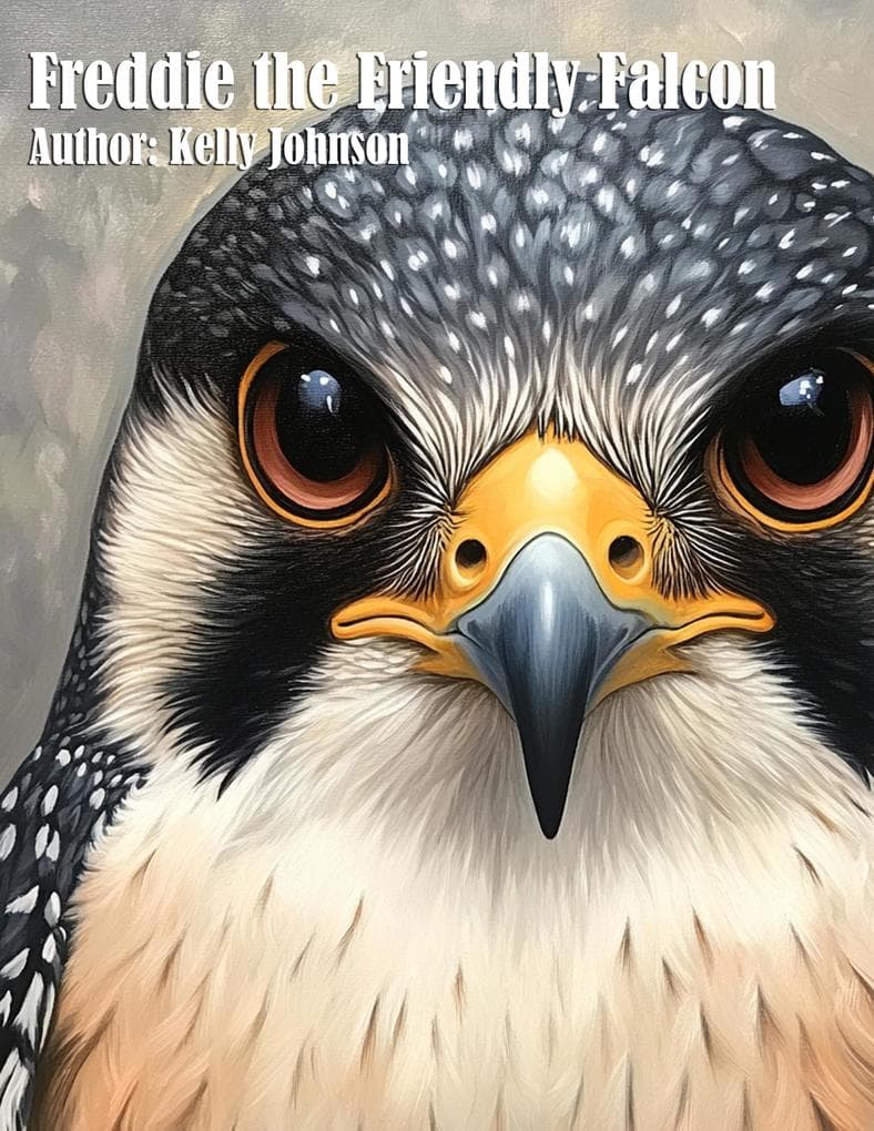Freddie the Friendly Falcon