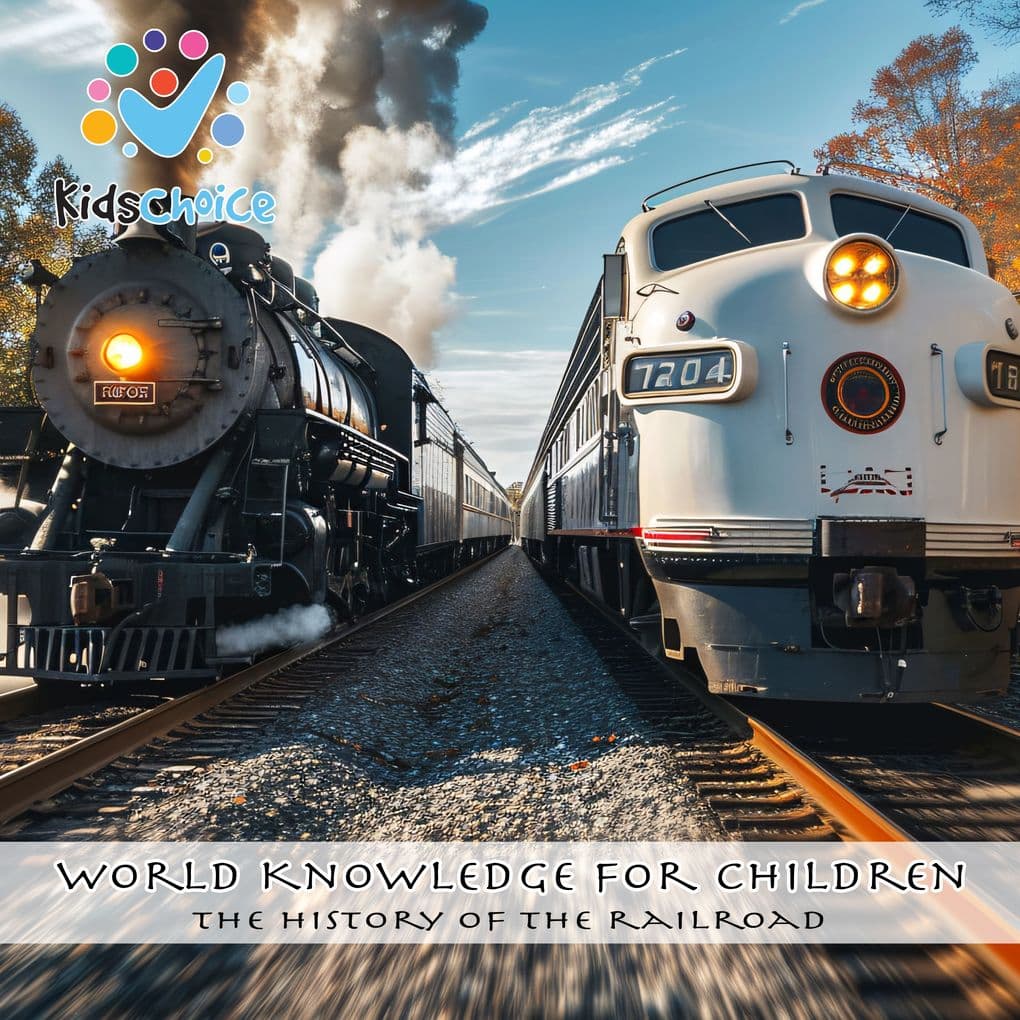 The history of the railroad