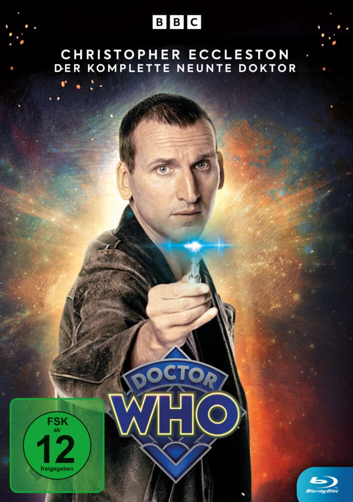 Doctor Who - Christopher Eccleston. Staffel.1, 4 Blu-ray