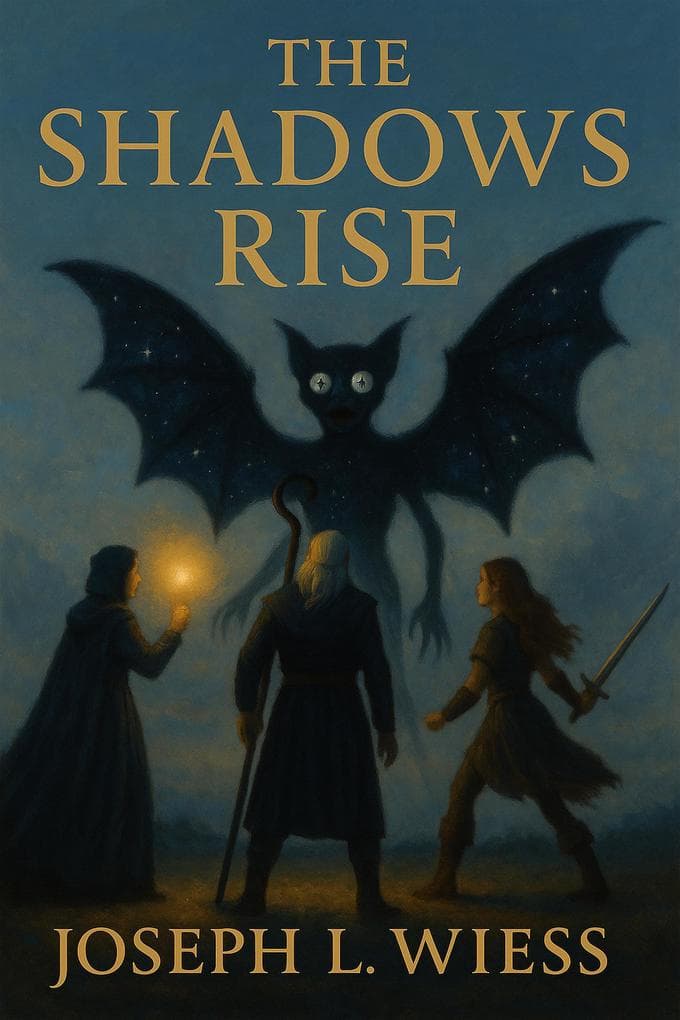 The Shadows Rise (The Draoidh's Cearcall, #3)